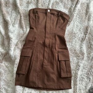 Windsor Brown Dress